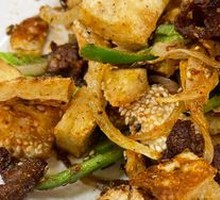 Lamb and Flatbread Stir-Fry