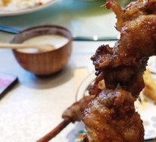 Grilled Lamb Skewers