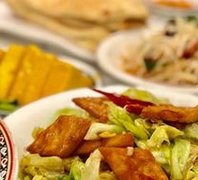 Old Man's Special BaoBao Cabbage with Naan