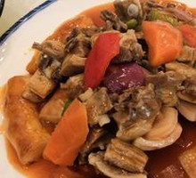Bayi Lamb in Flatbread