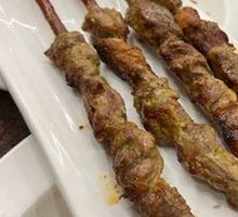 Lamb Skewers with Red Willow