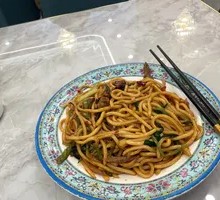 Dry Flat Fried Noodles