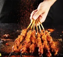 Lamb Skewers with Red Willow
