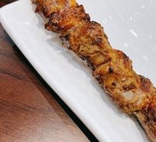 Lamb Skewers with Red Willow