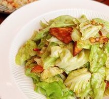 Special Naan Stir-Fried Cabbage