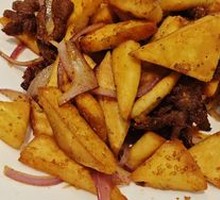 Nang Ding Stir-Fried Meat