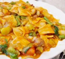 Stir-Fried Noodles
