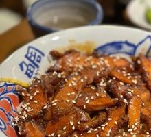 秘制鸡腿饭