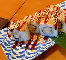 Eel and Shrimp Roll