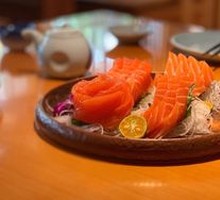 Salmon Sashimi