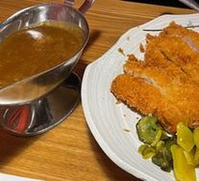 Curry Pork Cutlet Rice