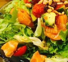 Salmon Avocado Salad