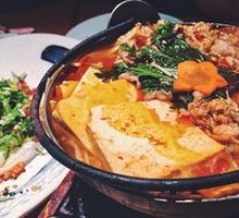 Spicy Kimchi Hot Pot