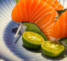 Salmon Sashimi