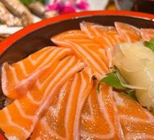 Salmon Mother-Child Rice Bowl
