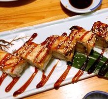 Eel and Shrimp Roll