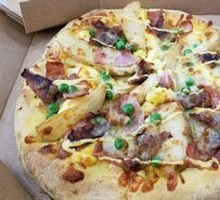 American-style Potato Pizza