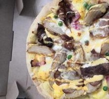 Scallop & Shrimp Deluxe Pizza