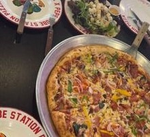 Extra Large Trash Can Pizza