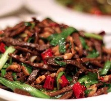 Bamboo Shoots with Pork from Jinggang Mountain