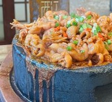 Stone-milled Boneless Chicken Feet