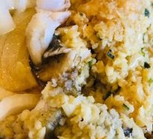Sizzling Garlic Sea Bass