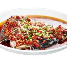 Chopped Chili Fish Head