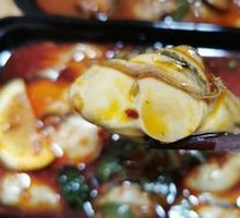 Marinated Live Oysters