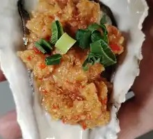 Garlic Steamed Oysters