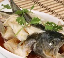 Steamed Sea Bass