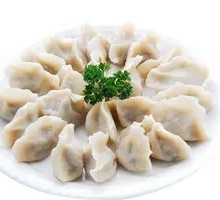 Pork and Celery Dumplings Drained