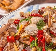 Spicy Stir-Fried Clams
