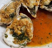 Steamed Oysters