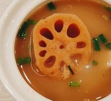 Lotus Root and Pork Rib Soup