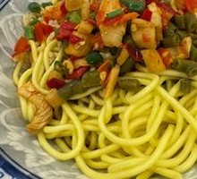 Hot Dry Noodles
