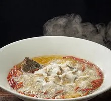 Pickled Vegetable Stew with Bamboo Shoots and Shellfish