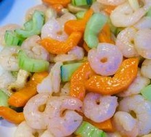 Stir-Fried Shrimp