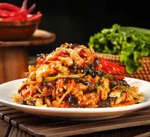 Fish-Flavored Shredded Pork