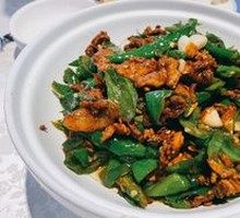 Hunan-style Pork with Chili