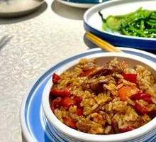 Meat Soup Rice