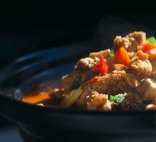 Dry Pot Fish Offal