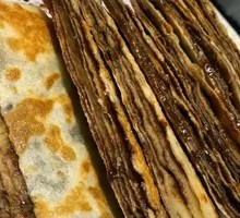 Sesame Sauce Sweet Pancake