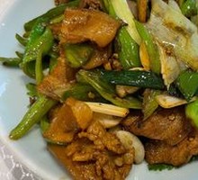Homestyle Stir-Fried Pork