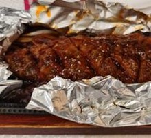 Aluminum-foil Grilled Sea Bass