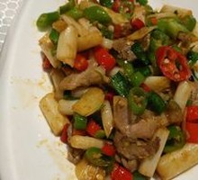 Stir-fried Lotus Stem