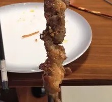 Lamb Skewers with Red Willow
