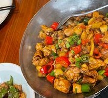 Spicy Frog Legs in Dry Pot