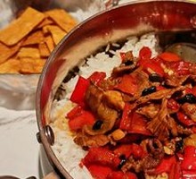 Meat Soup Rice