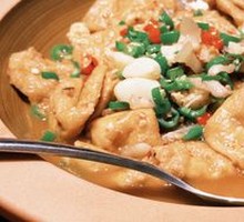 Double Peak Oil Tofu