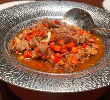 18-Second Stir-Fried Beef with Green Peppers